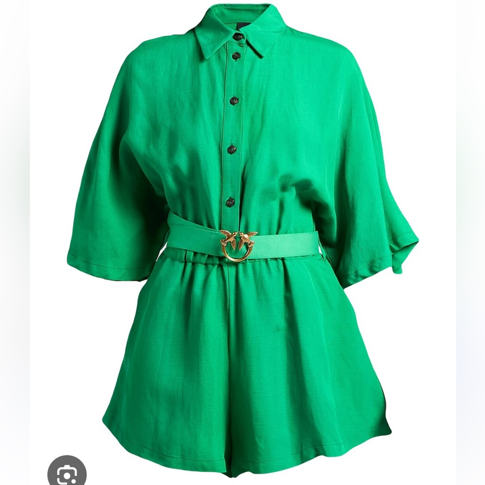 New PINKO Romper with Belt Size 42 IT
